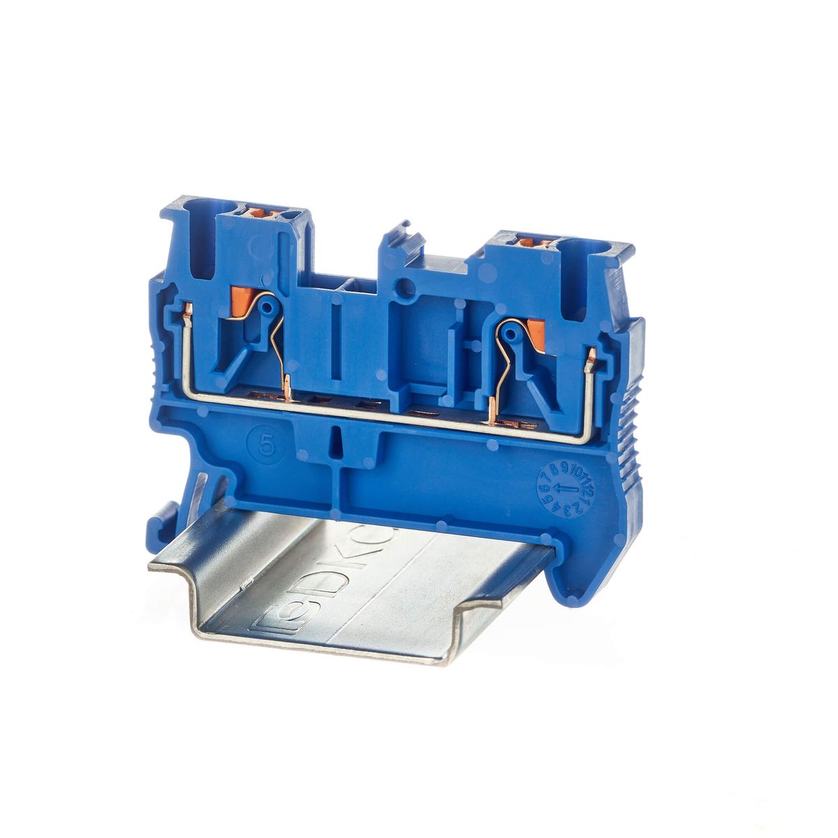 Клемма проходная  VPR-2.5-BU