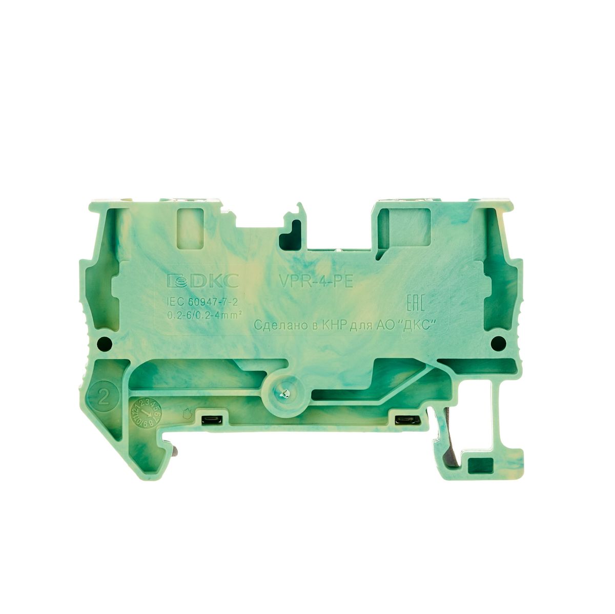 Клемма  VPR-4-PE-YG