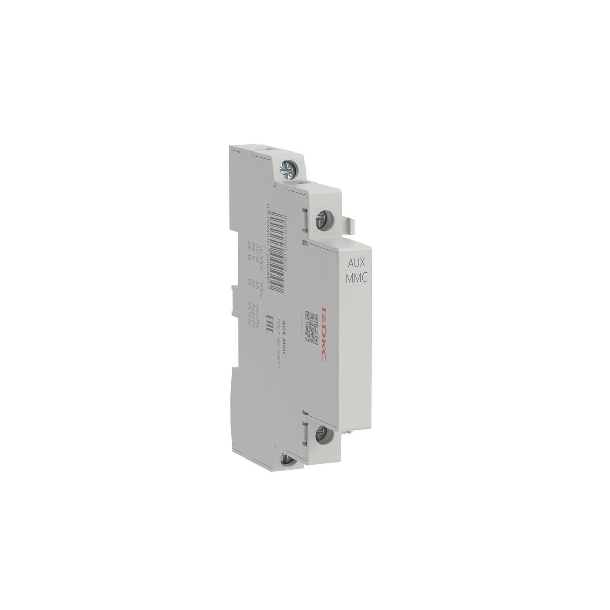 Контакт дополнительный  AUX-MMC-11