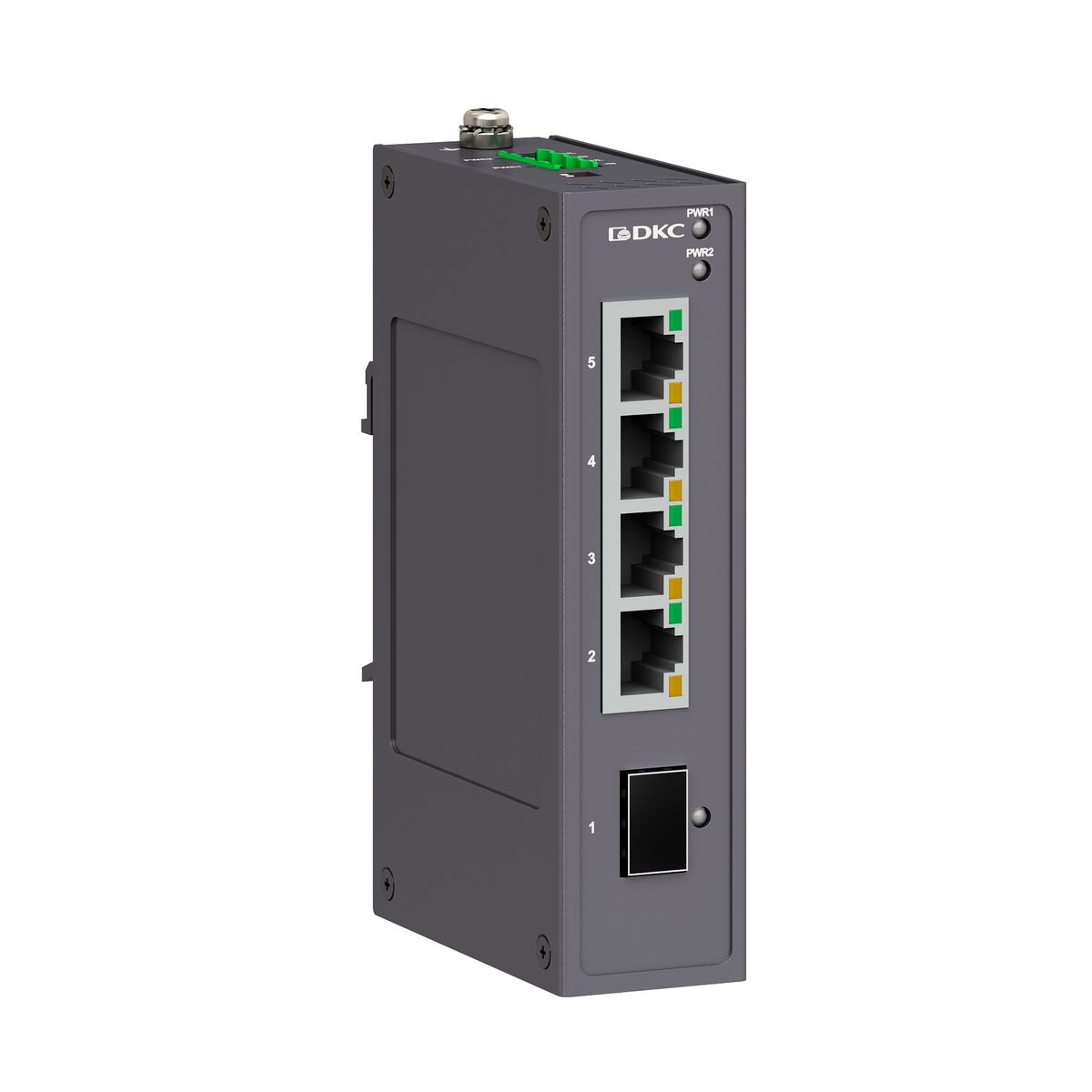 Коммутатор промышленный  N1000-1SFP4T-P2