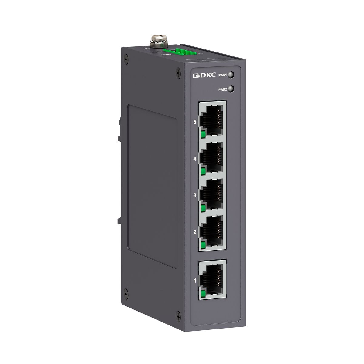 Коммутатор промышленный  N1000-5T-P2