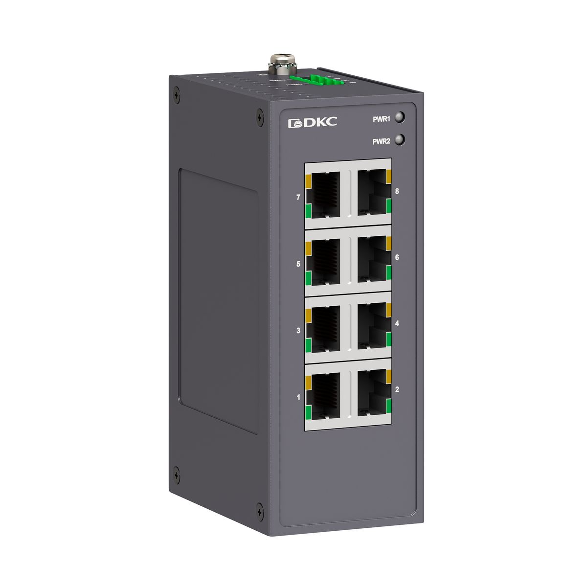 Коммутатор промышленный  N1000-8T-P2