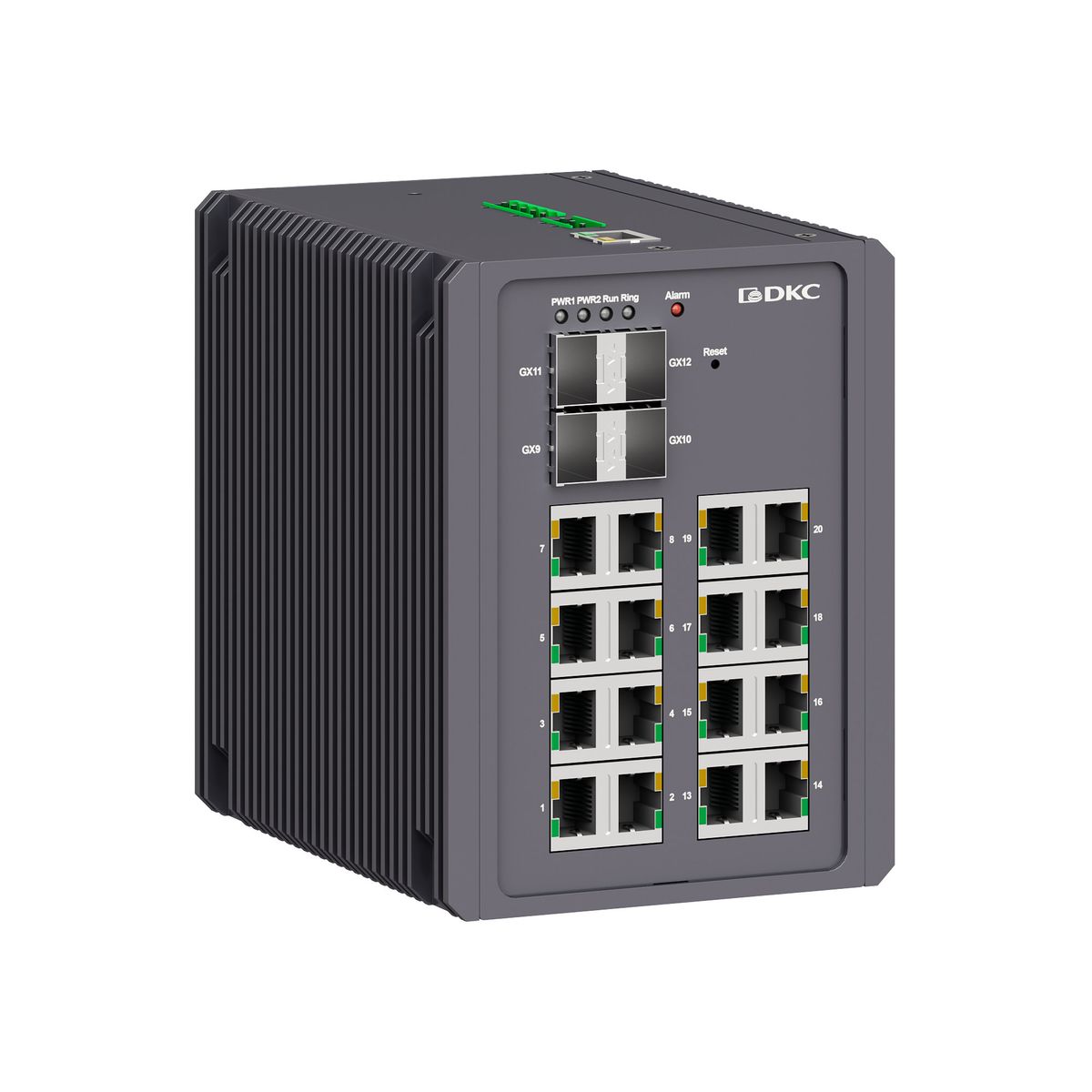 Коммутатор промышленный  N2000-4GX16GEPN-P1