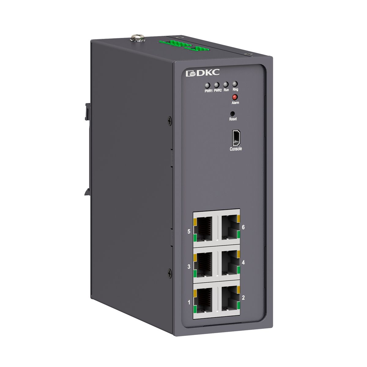 Коммутатор промышленный  N2000-6T-P1