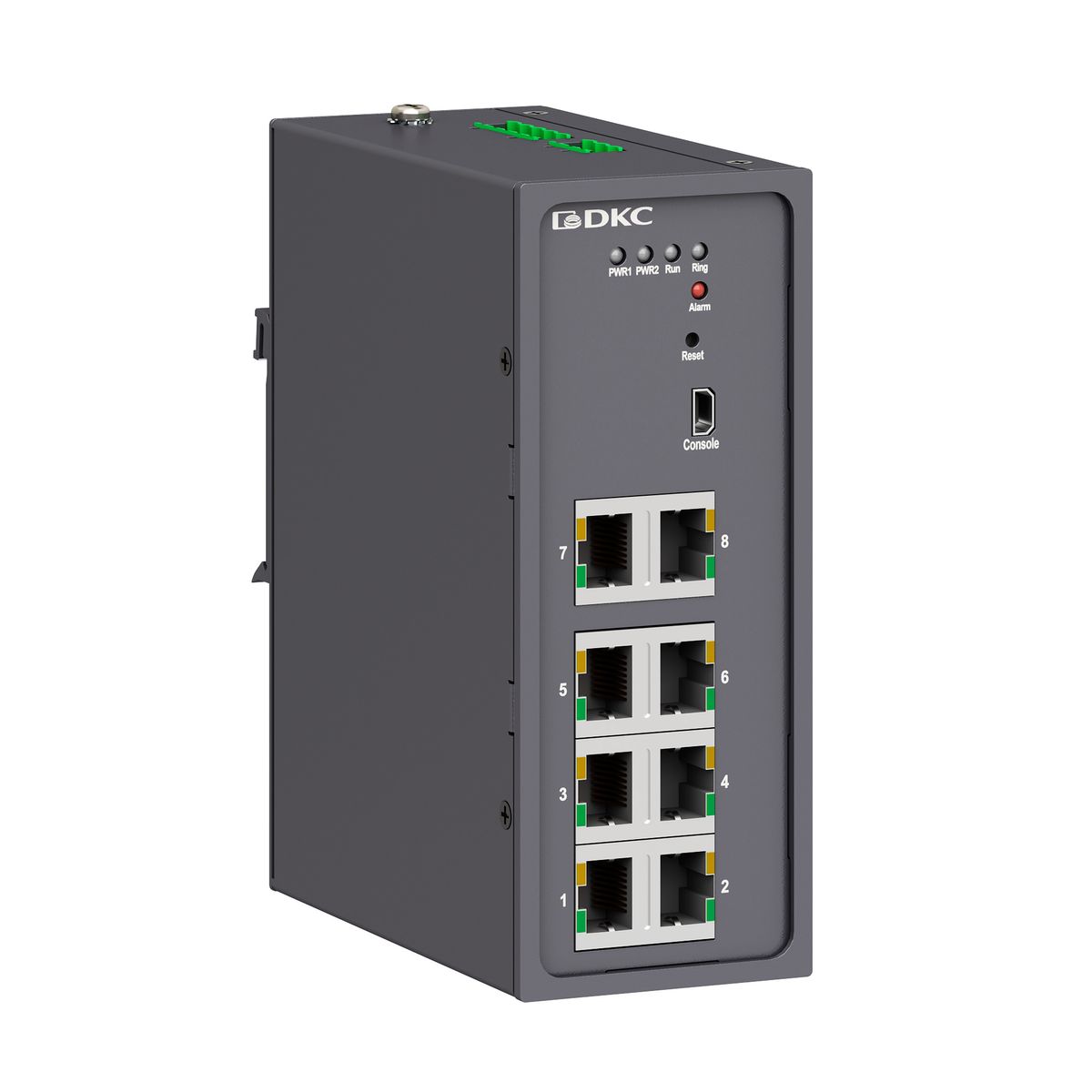 Коммутатор промышленный  N2000-8T-P1