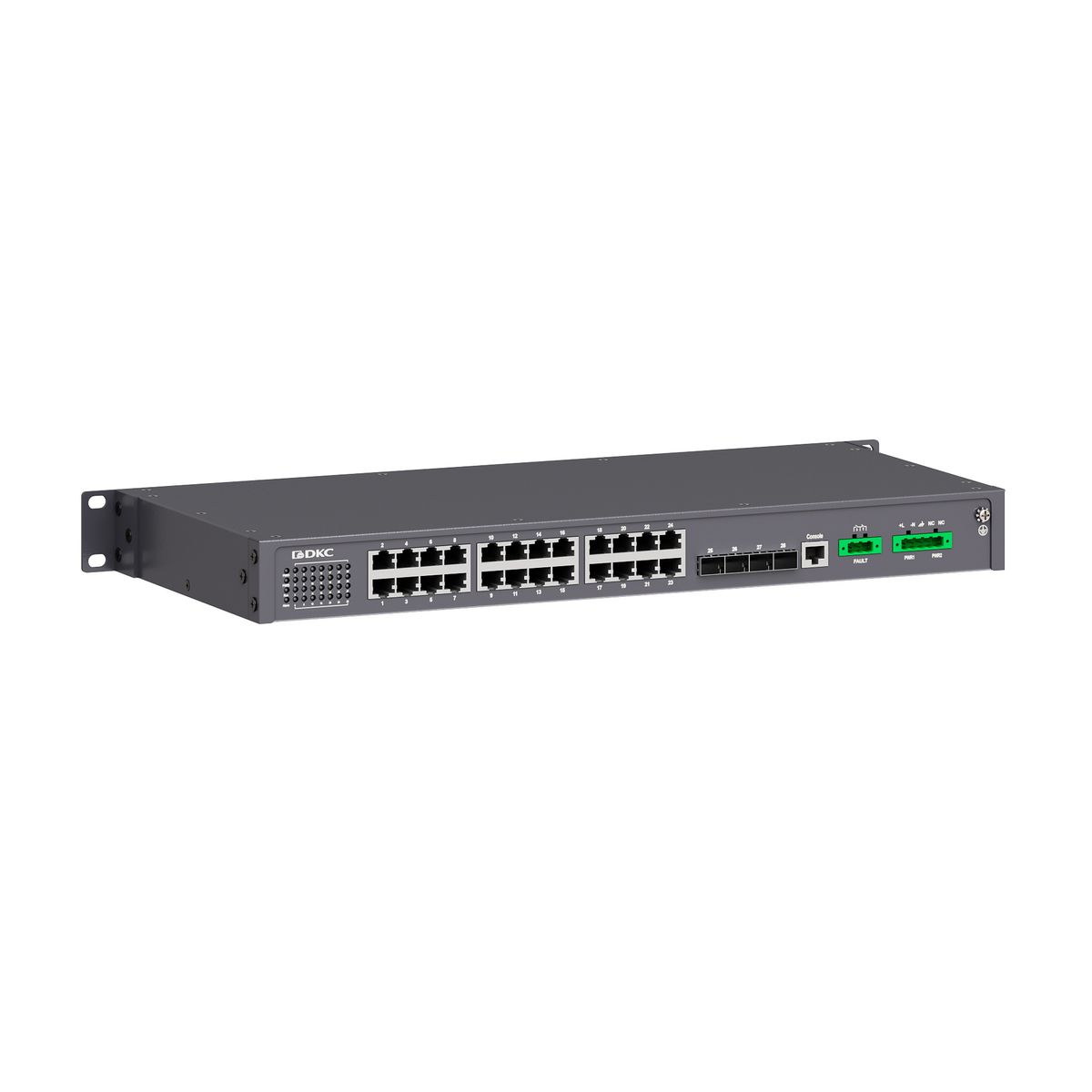 Коммутатор промышленный  N2100-4SFP24T-P5