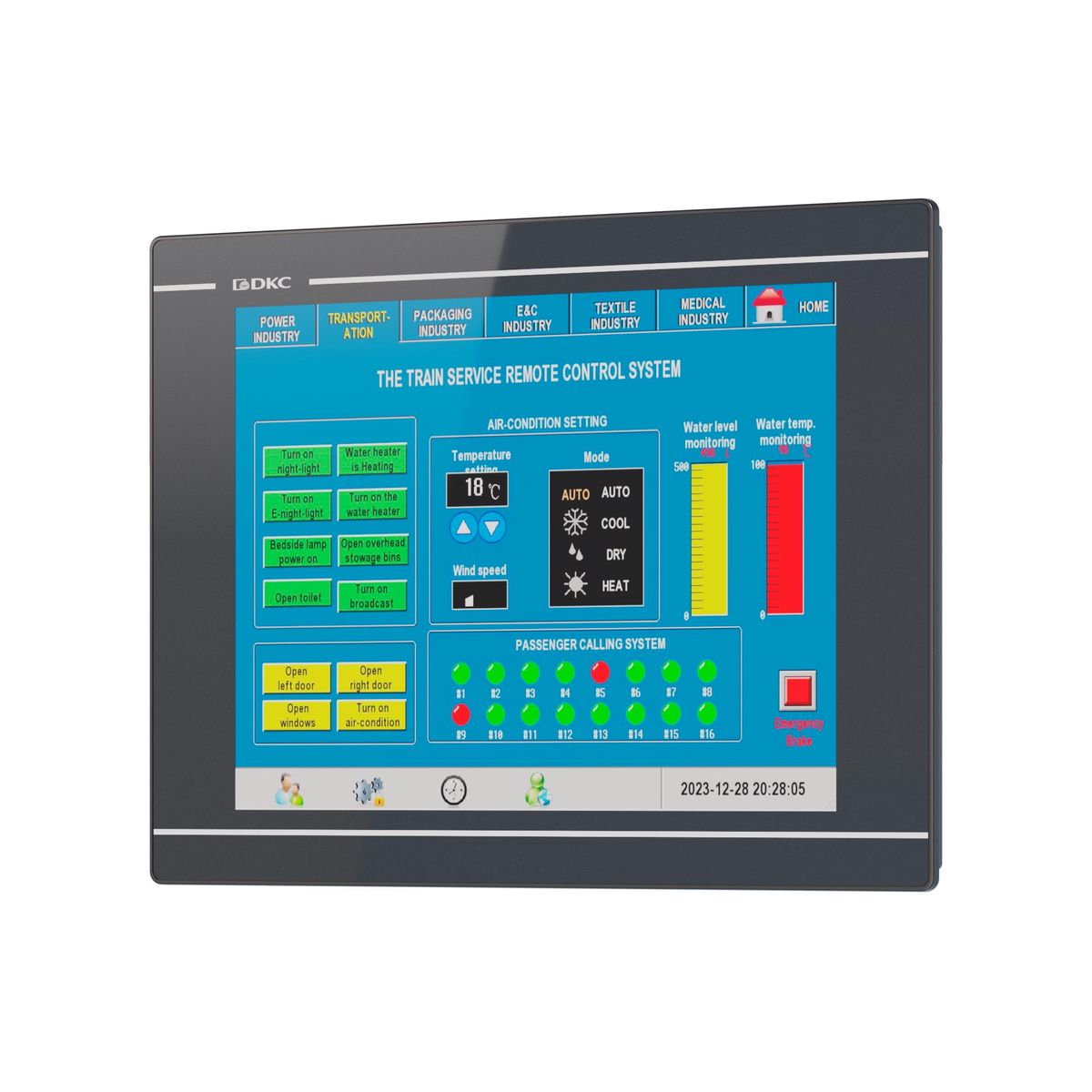 Панель операторская  H1000-T150E