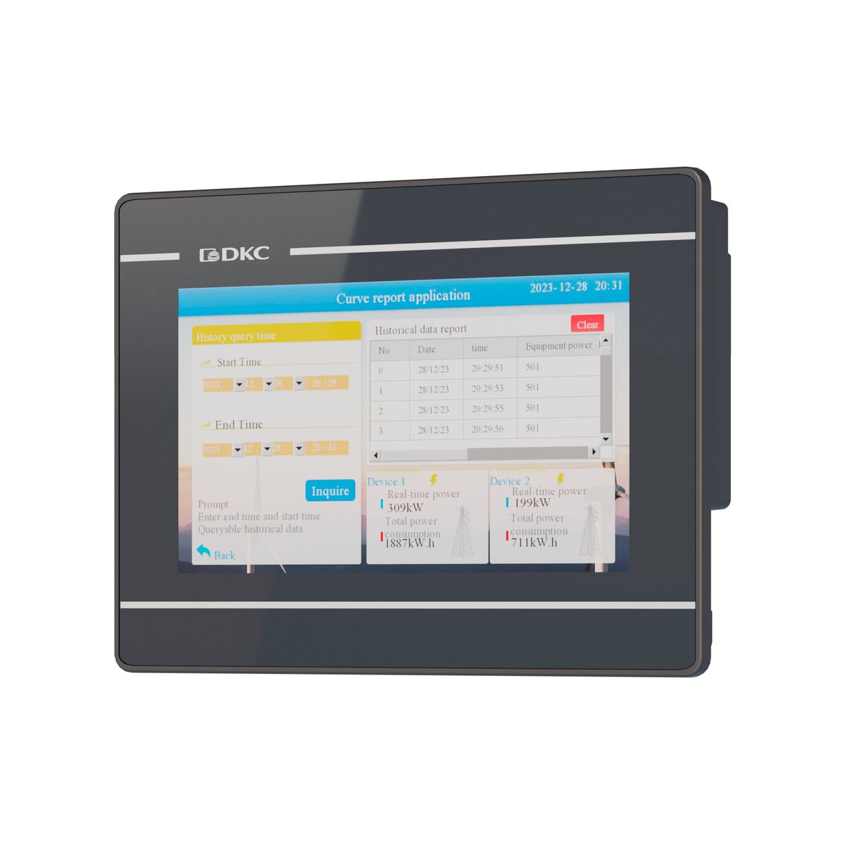 Панель операторская  H1000-T070E