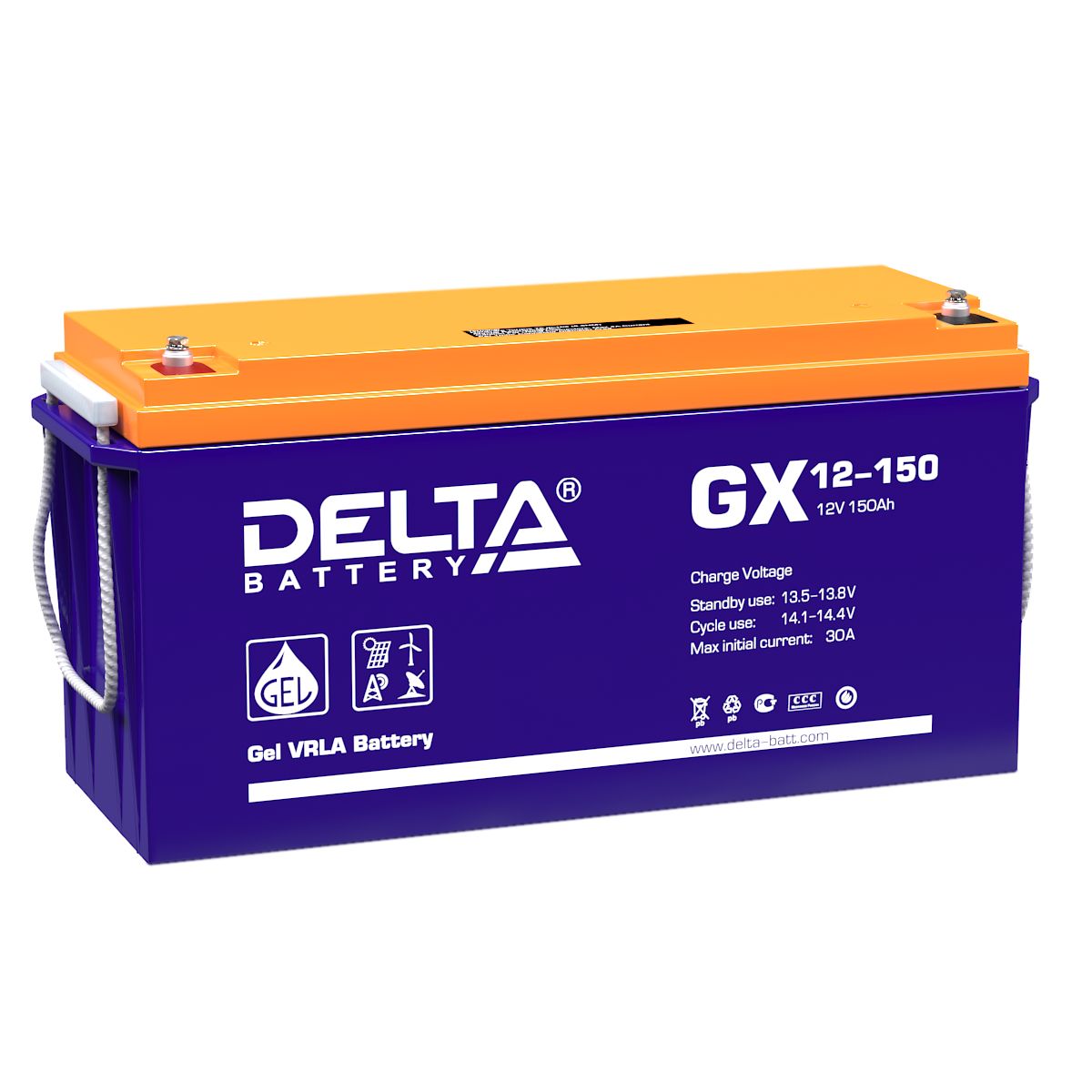 Батарея аккумуляторная GX 12-90 4614010170018