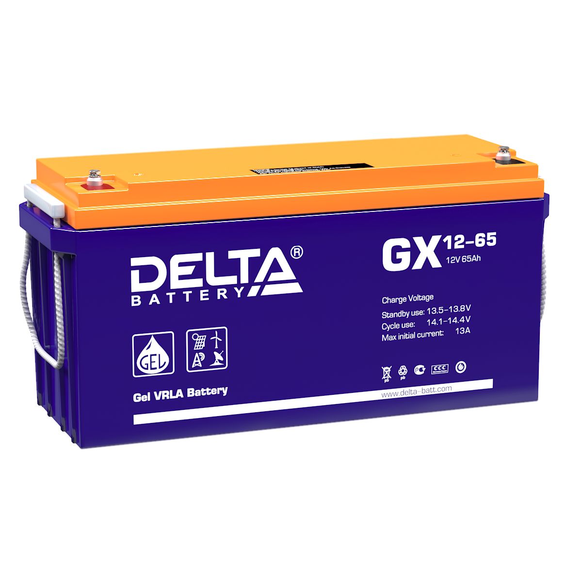 Батарея аккумуляторная GX 12-65 4614010170019