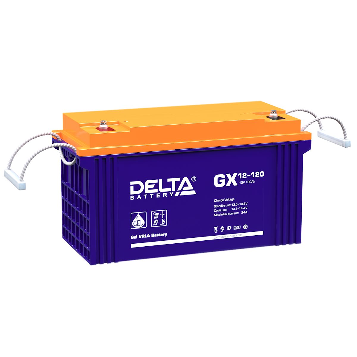 Батарея аккумуляторная GX 12-120 4614010170004