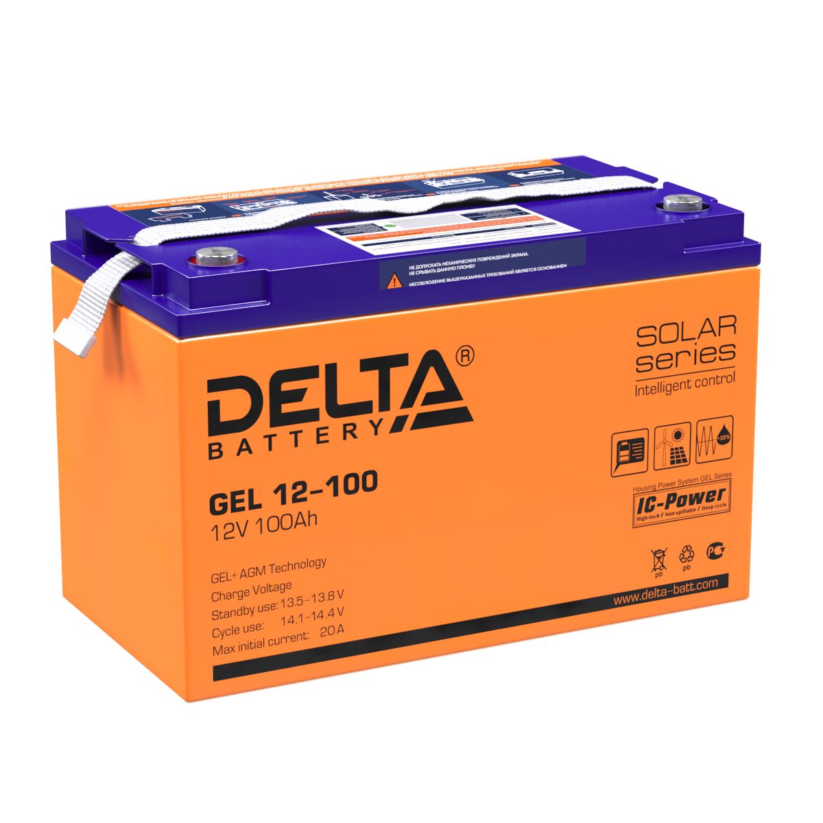Батарея аккумуляторная GEL 12-65 4614010140010