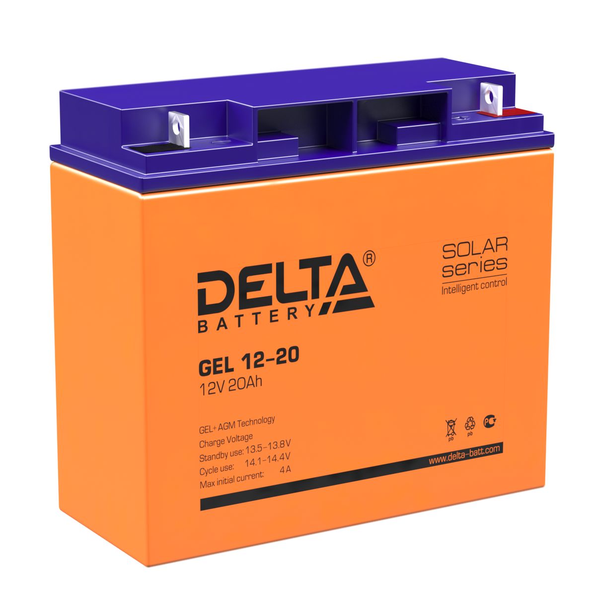 Батарея аккумуляторная GEL 12-20 4614010140007