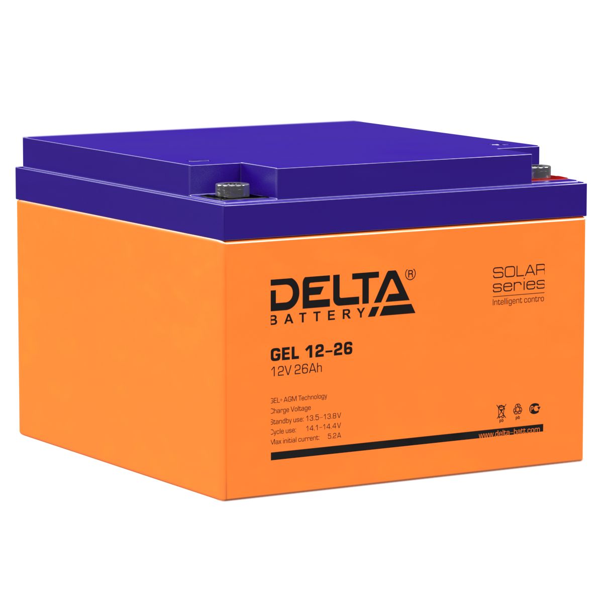 Батарея аккумуляторная GEL 12-26 4614010140005