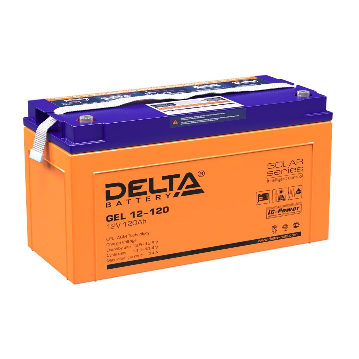 Батарея аккумуляторная GEL 12-120 4614010140002