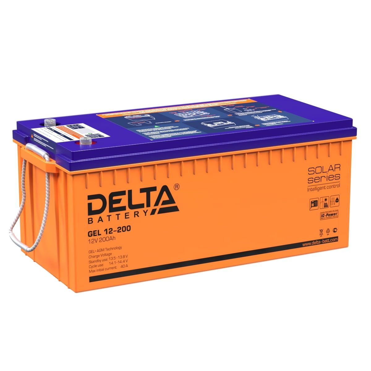 Батарея аккумуляторная GEL 12-200 4614010140004
