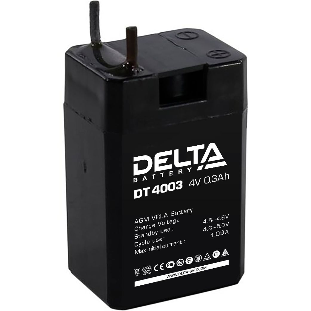 Батарея аккумуляторная DT 4003 4614010040018