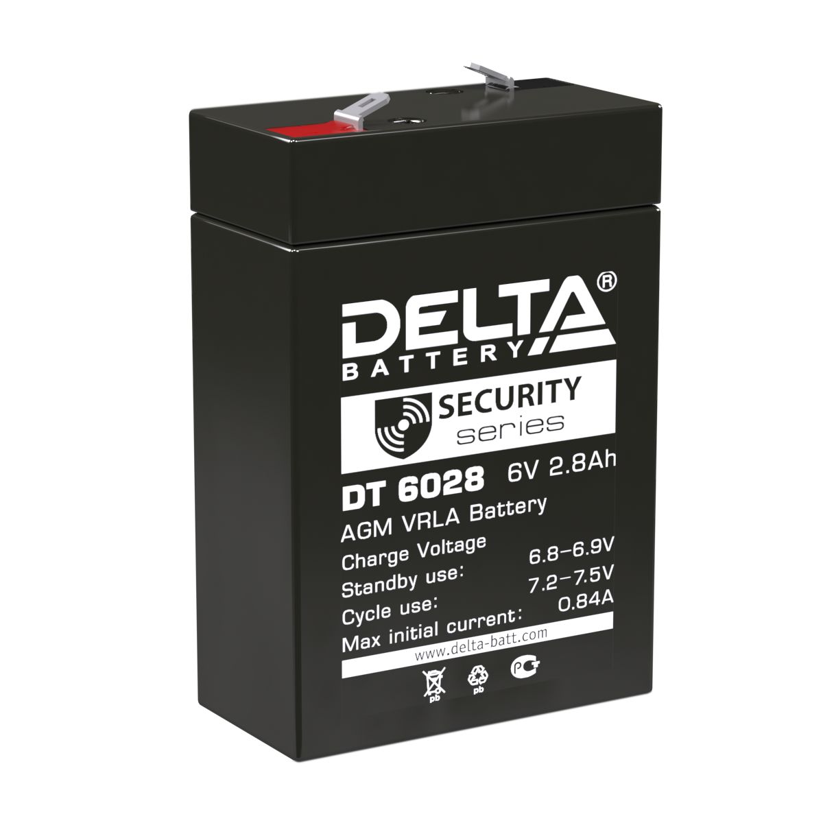 Батарея аккумуляторная DT 6028 4614010040024