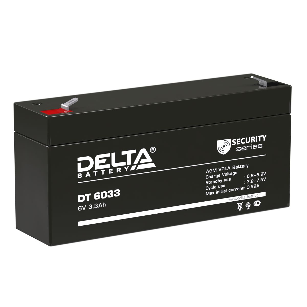 Батарея аккумуляторная DT 6033 4614010040032