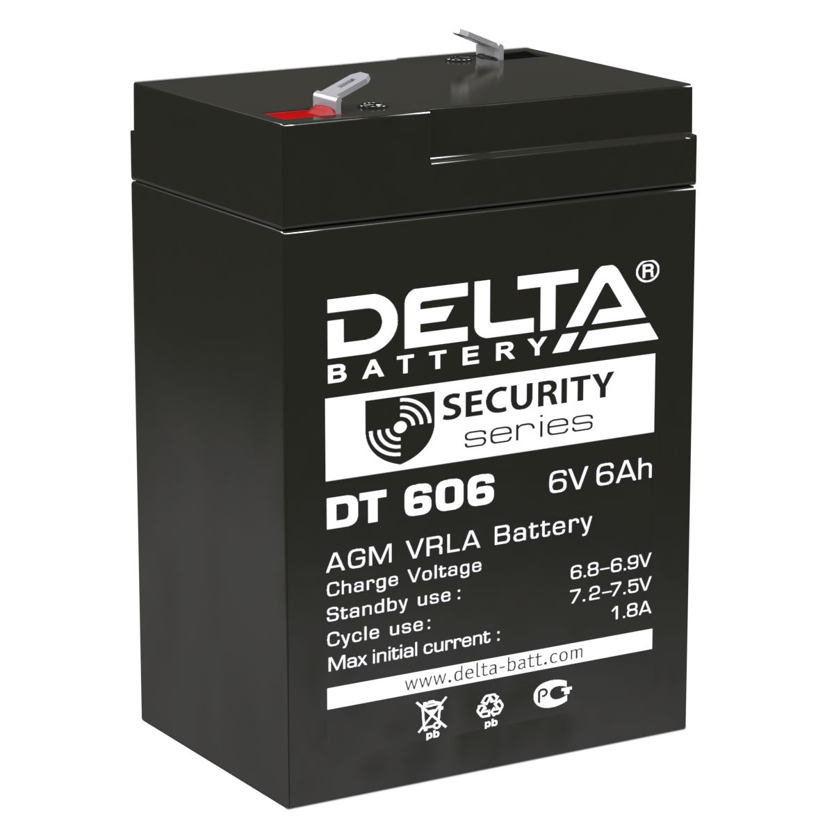Батарея аккумуляторная DT 606 4614010040029