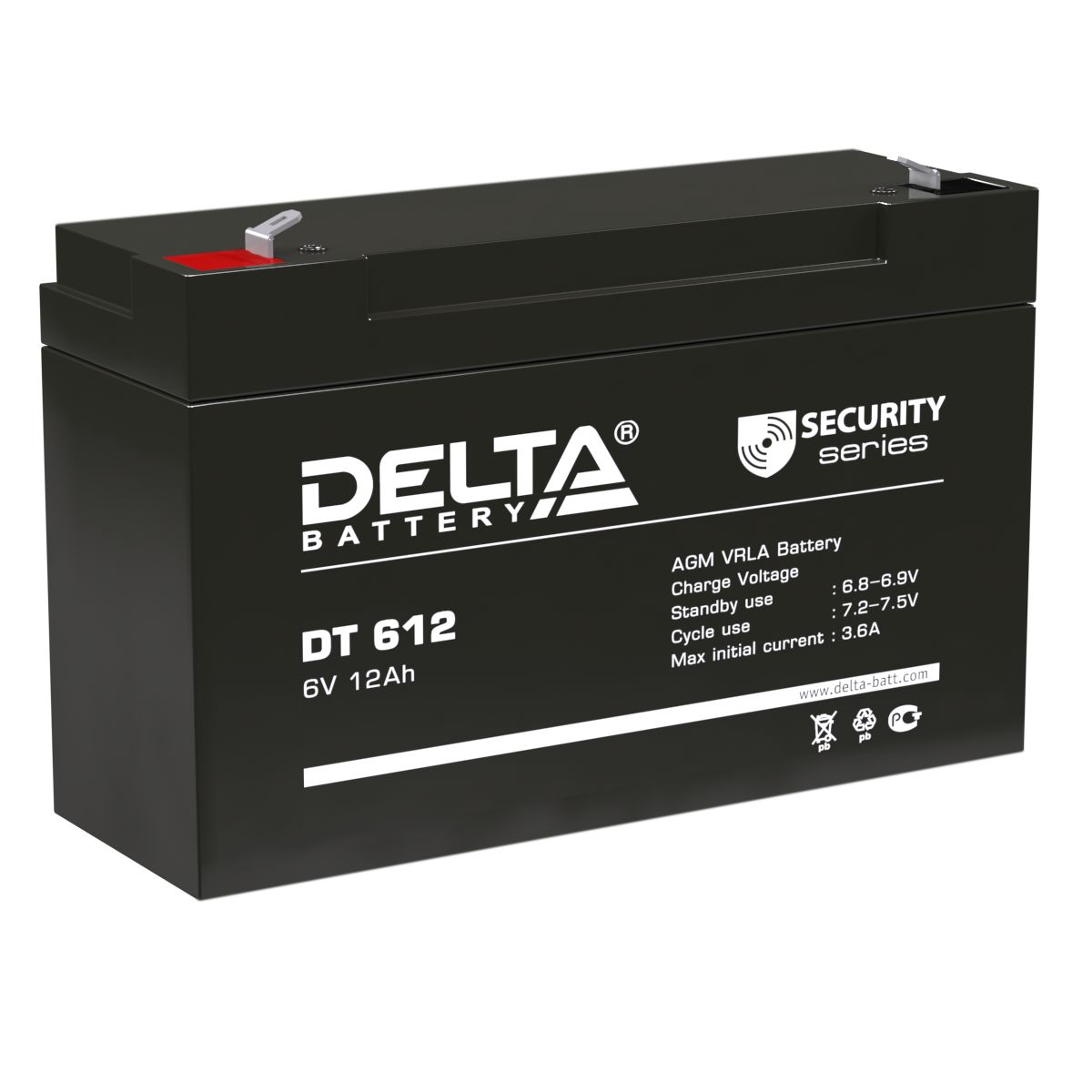 Батарея аккумуляторная DT 612 4614010040033