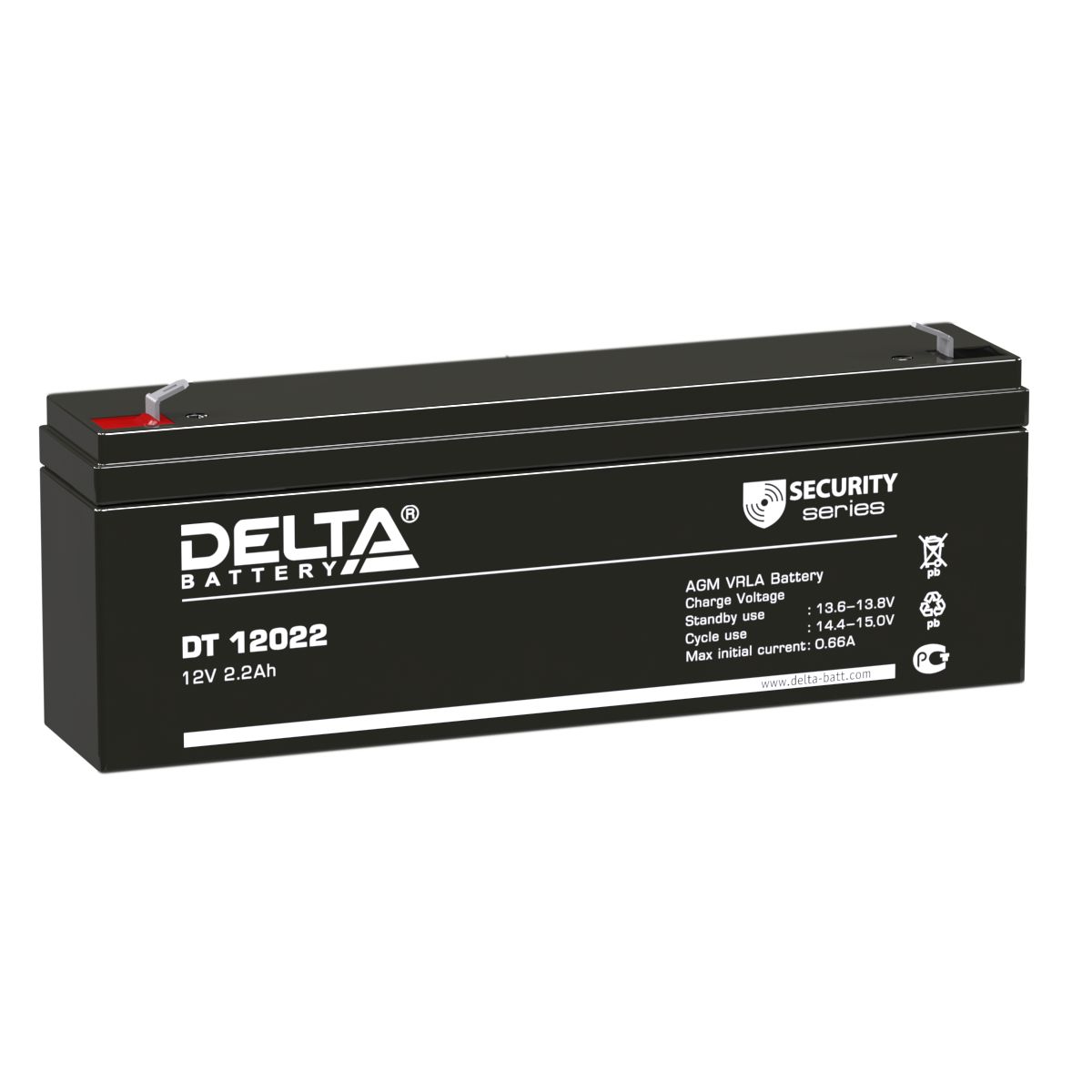 Батарея аккумуляторная DT 12022 4614010040001