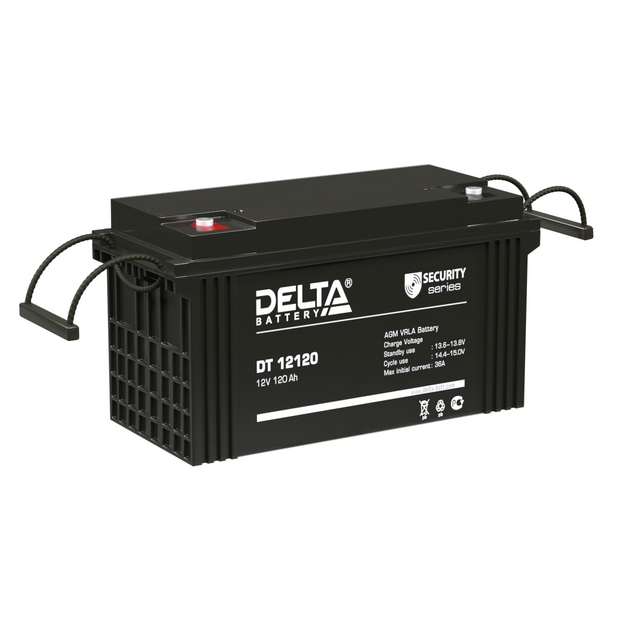 Батарея аккумуляторная DT 12120 4614010040011