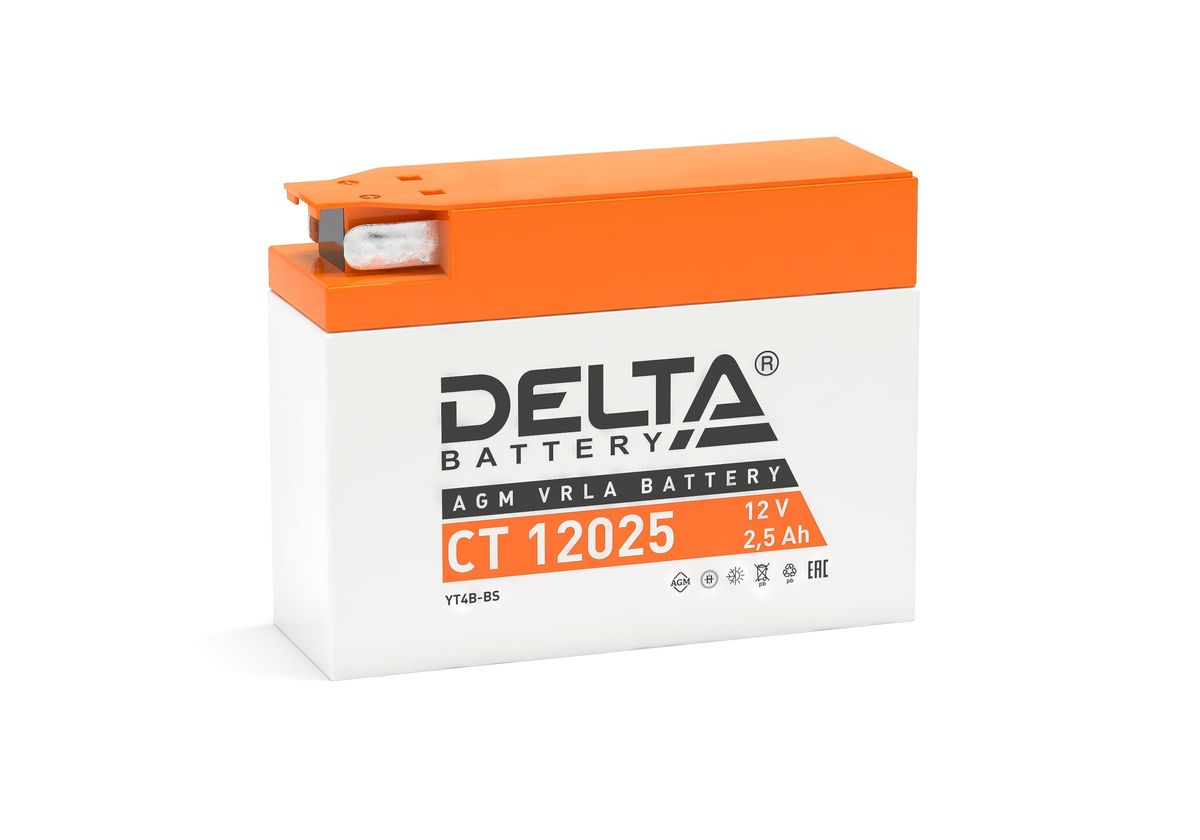 Батарея аккумуляторная CT 12025 3401010030001
