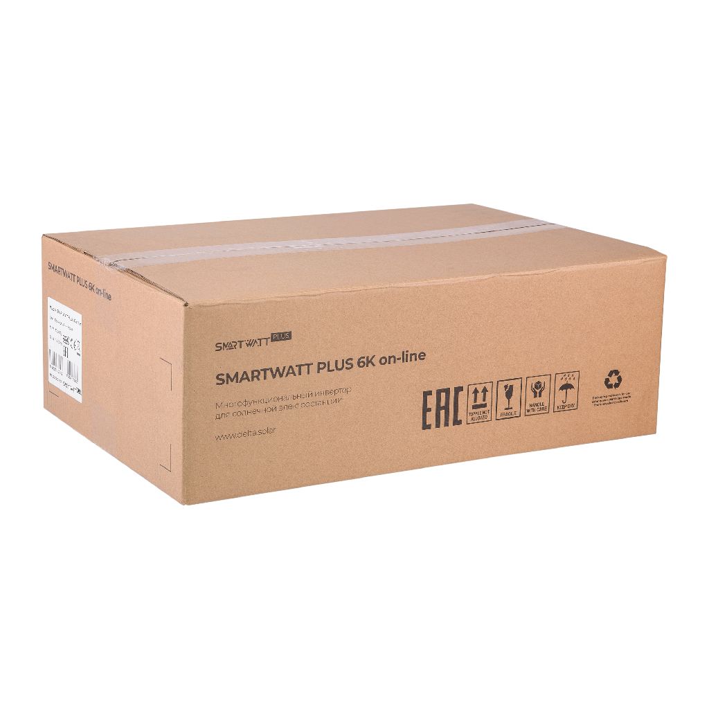 Инвертор солнечный INV PLUS 6-48M on-line 4816020210010