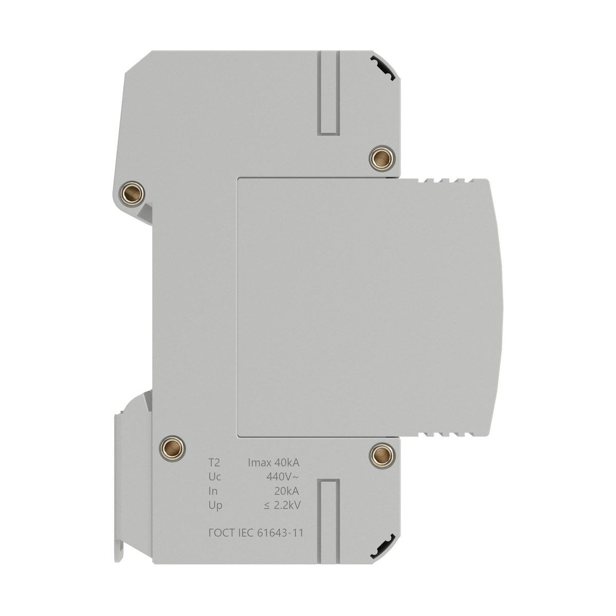 Устройство защиты УЗИП  SPD-T2-3N40P440