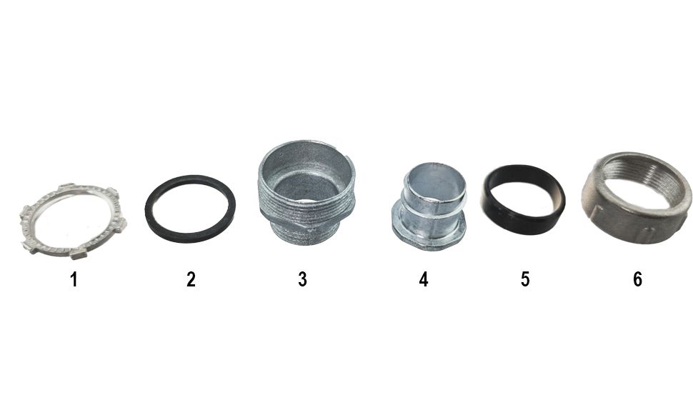 Фитинг газовый  zeta40426
