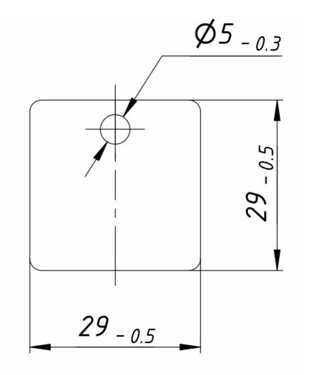 Бирка кабельная  zeta11519