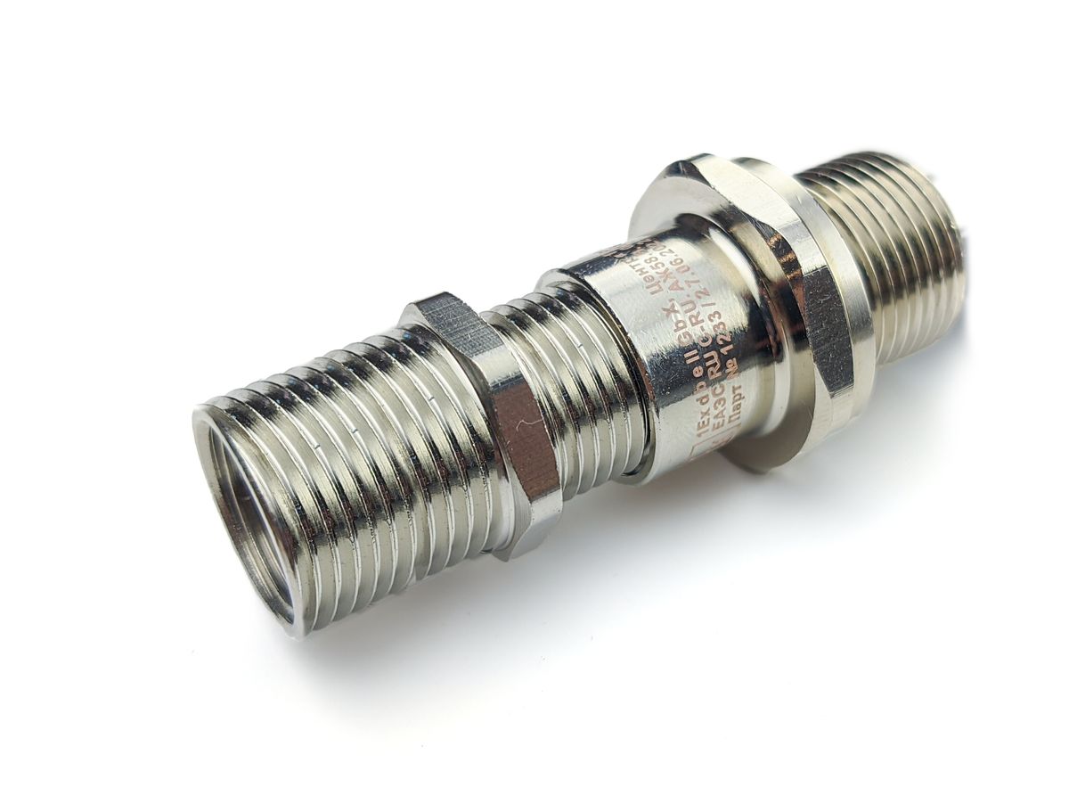 Ввод кабельный ВКВ2ТН-ЛР-М63-М63-51 zeta31305