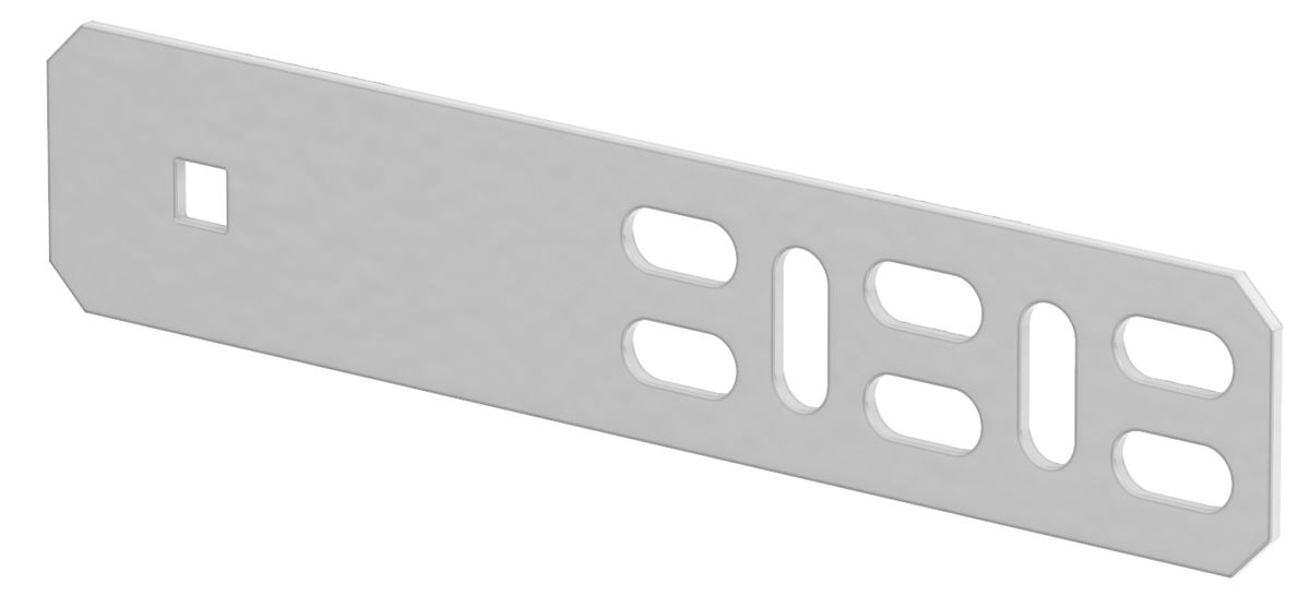 Пластина лотка  CLP1SHR-050
