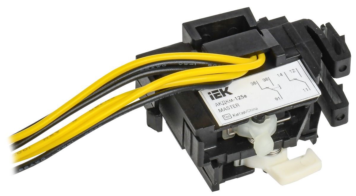 Контакт совмещенный АКДКм-125e SVA11D-AK-DK-02