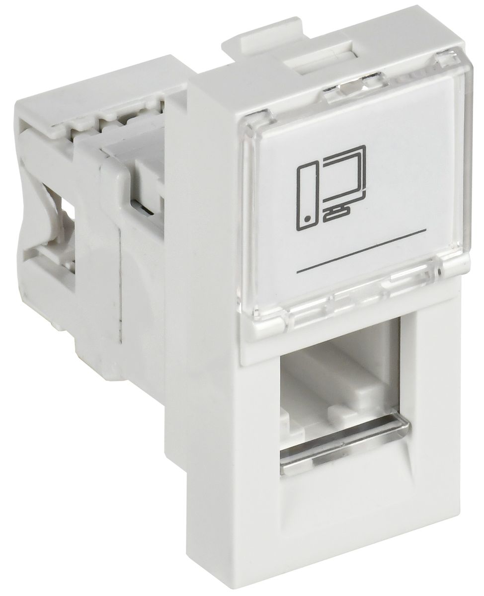 Розетка телекоммуникационная  PR-KK40D-RI-0-1-C06U-K01
