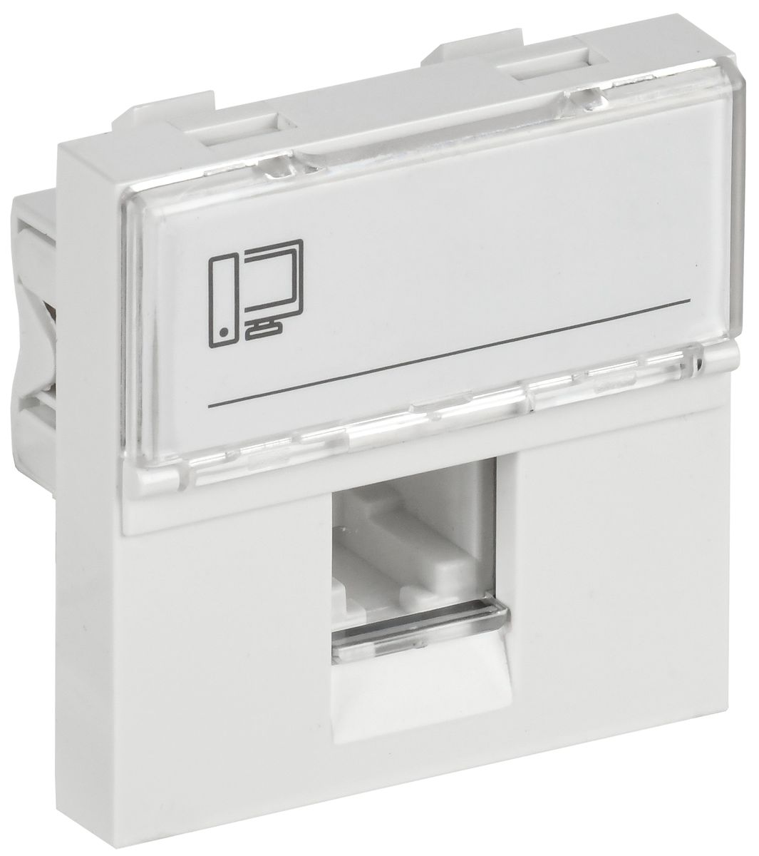 Розетка телекоммуникационная  PR-KK40D-RI-0-2-1C06U-K01