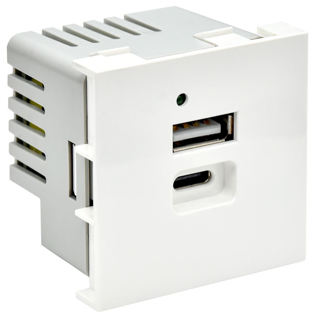 Розетка мультимедийная  PR-KK40D-RU-0-2-AC-K01
