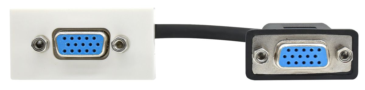 Розетка мультимедийная  PR-KK40D-RV-0-2-K01