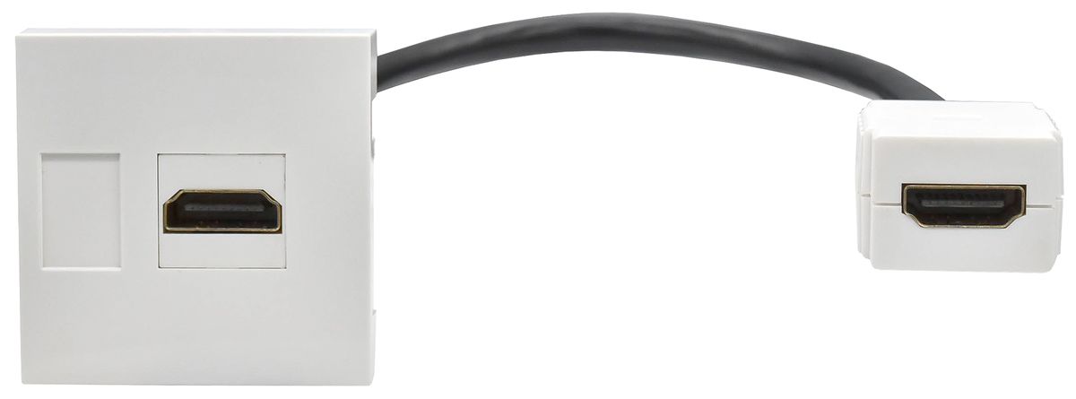 Розетка мультимедийная  PR-KK40D-RH-0-2-K01