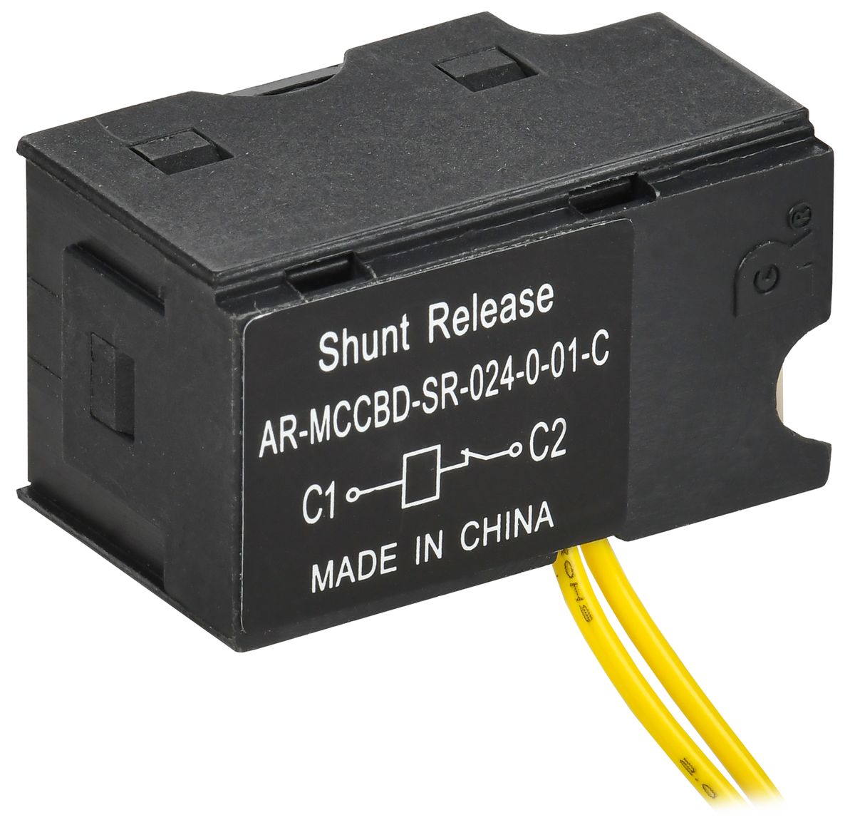 Расцепитель независимый  AR-MCCBD-SR-024-0-01-C