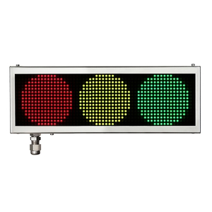 Оповещатель охранно-пожарный световой ЭКРАН-ИНФО-RGB-С-230VAC-АВТОМАТИКА ОТКЛЮЧЕНА (К/Ч/МН/СЗ) ER008000031540-0000