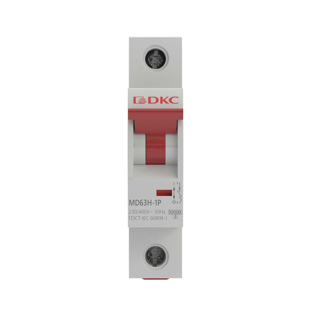 Выключатель автоматический  MD63H-1PC6