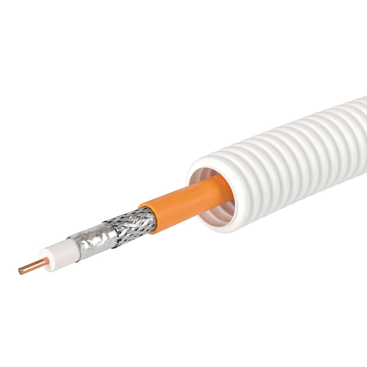 Труба гофрированная  8VE820100HF