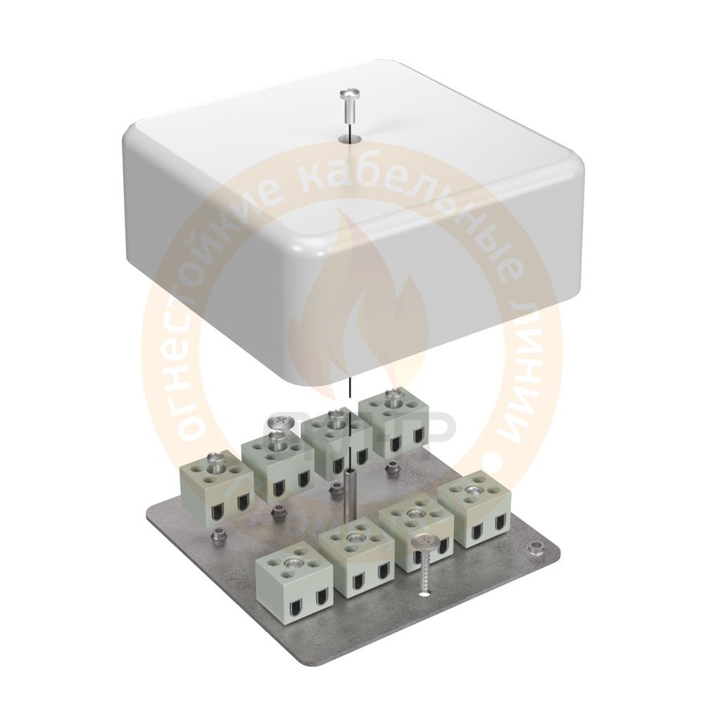 Коробка кабель-канала  40-0470-FR16.0-4
