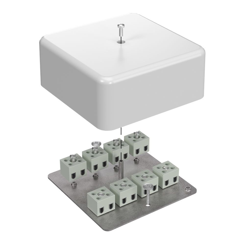 Коробка монтажная  40-0470-FR2.5-16-Е60