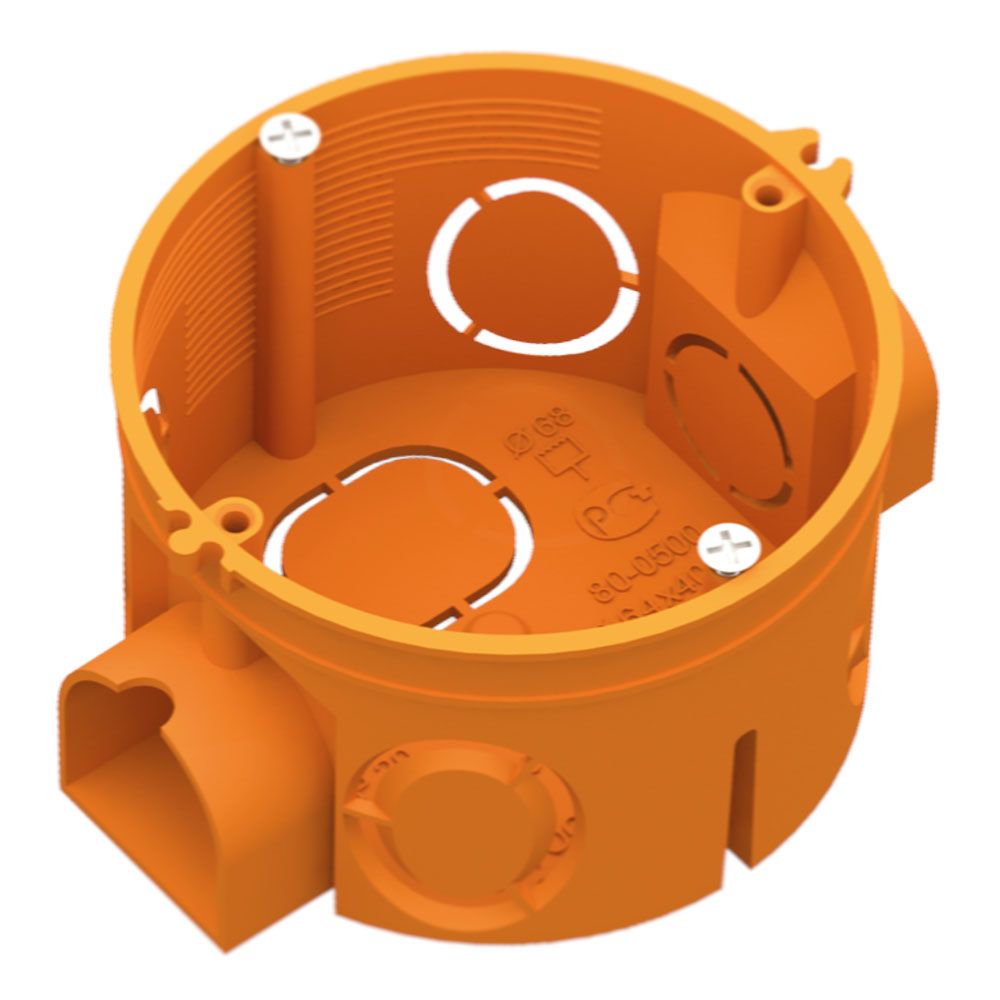Коробка установочная  80-0500-2С