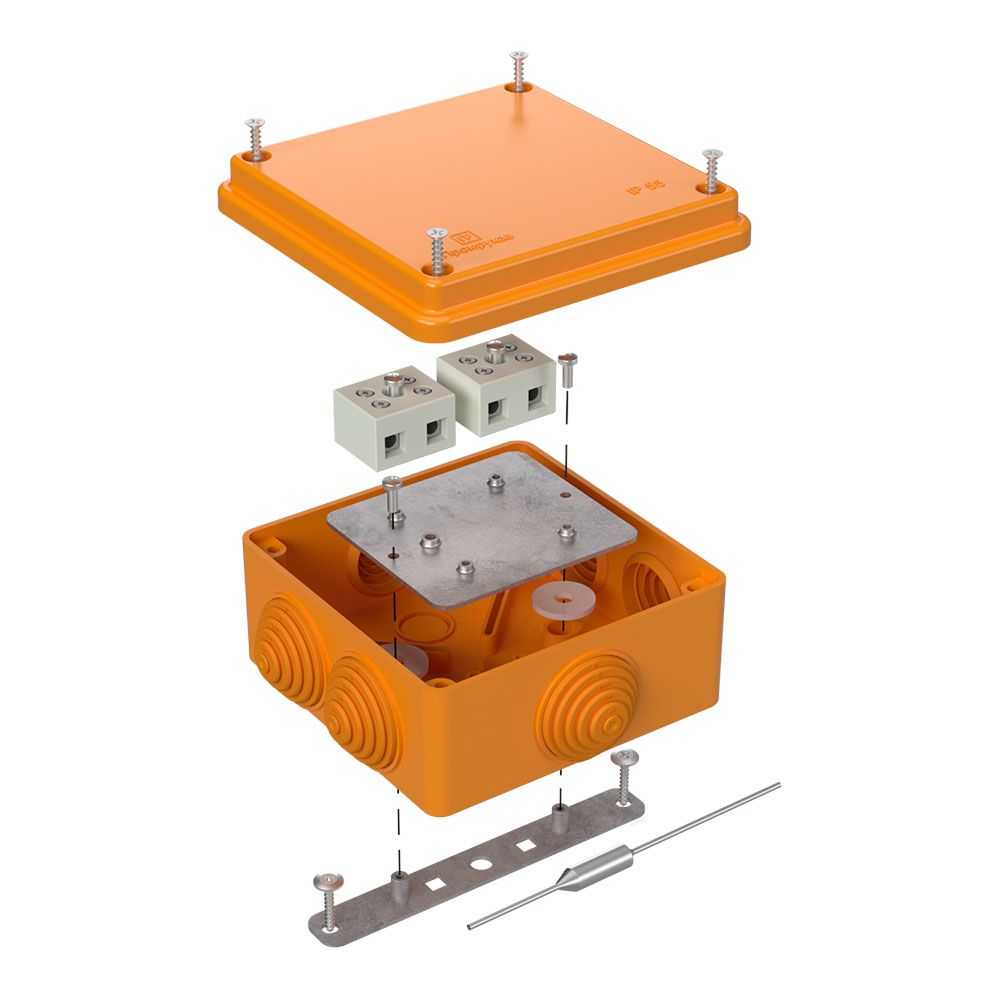 Коробка кабель-канала  40-0300-FR6.0-4-П