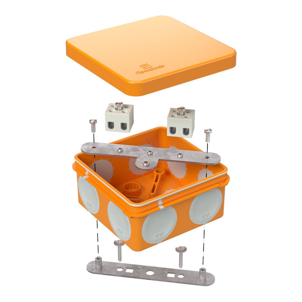 Коробка монтажная  60-0210-FR2.5-4-Е60