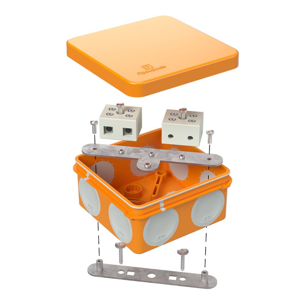 Коробка монтажная  60-0210-FR10.0-4